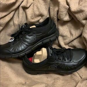 Skechers slip resistant/memory foam shoes